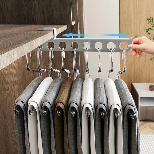 š„Hot saleš„Intelligent pull-out slide trouser rack