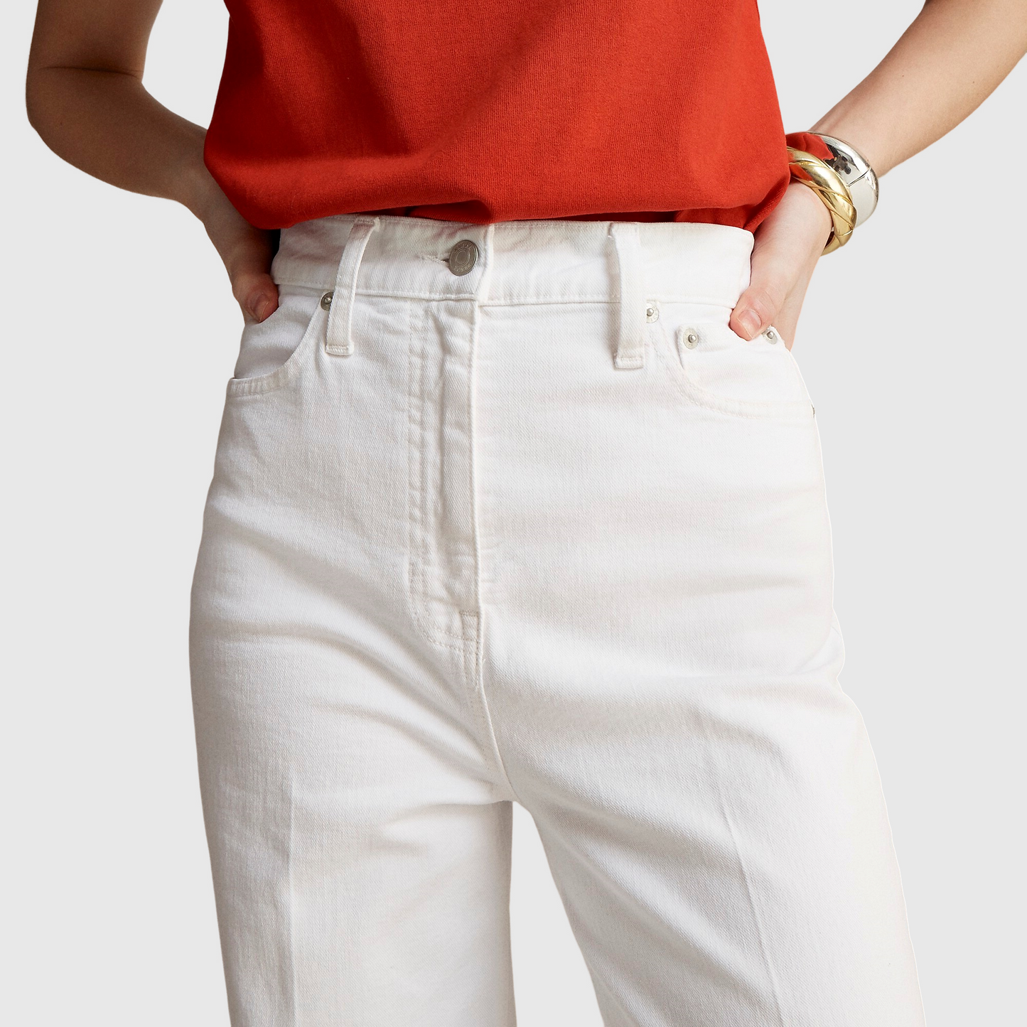 🔥Hot Sale🔥Tall Wide Leg Denim Trouser