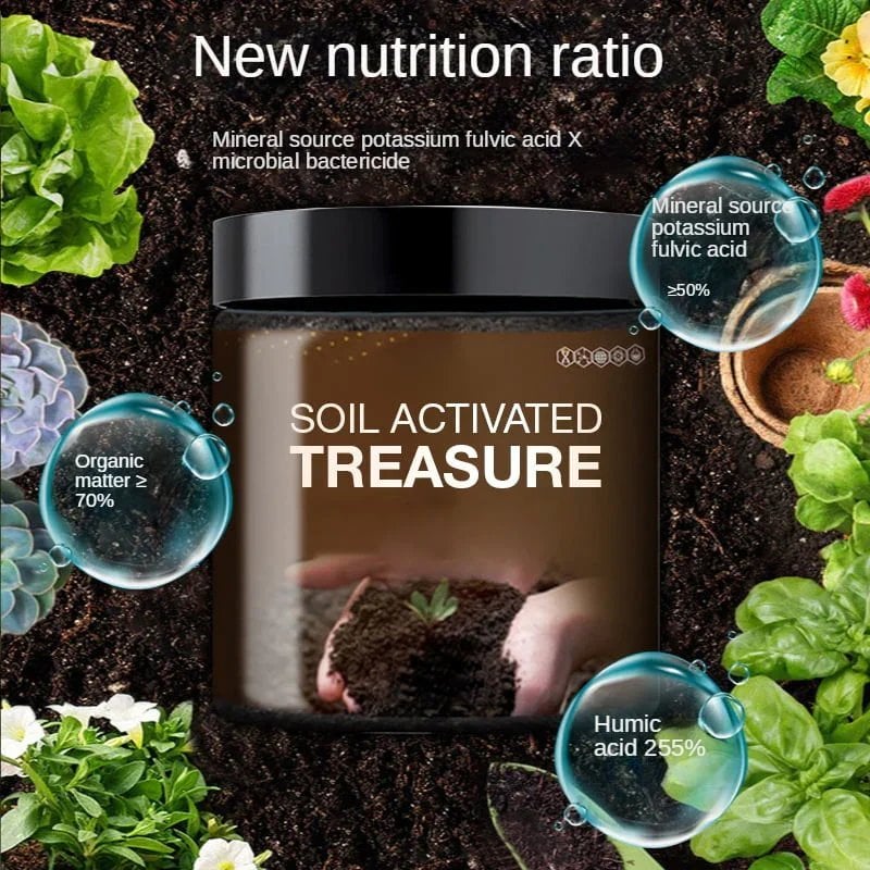 Hellohobot - The treasure of soil revitalisation