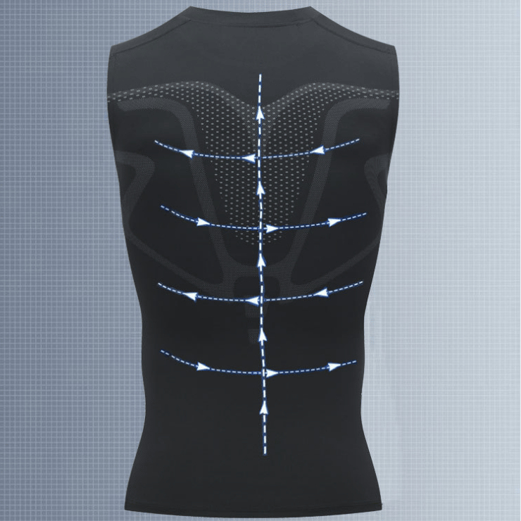 🔥Last day 56% limited time offer 🔥Version Ionic Shaping Sleeveless Shirt