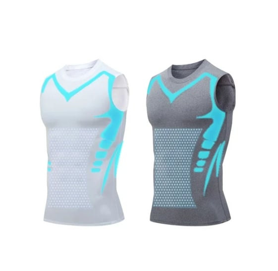 🔥Last day 56% limited time offer 🔥Version Ionic Shaping Sleeveless Shirt