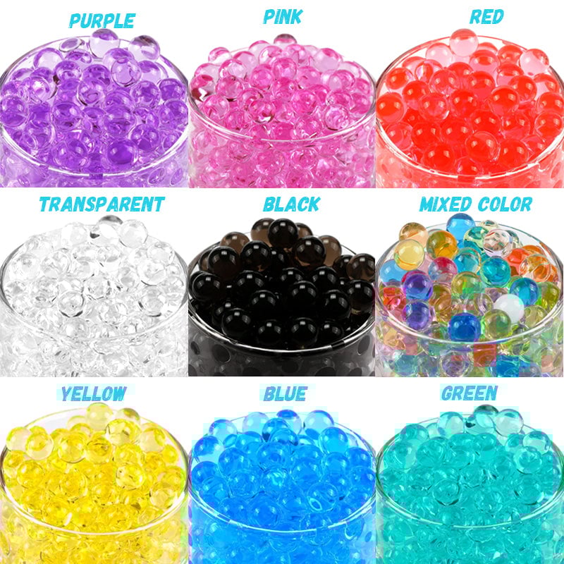 🔥Hot sale🔥2250 Pieces 17-20mm Crystal Soil Water Bead Gel