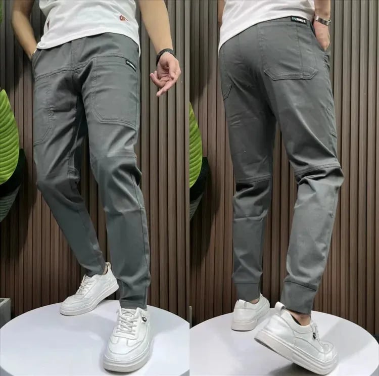 👖🔥LAST DAY 56% OFF🔥Men's High Stretch Multi-pocket Skinny Cargo Pants