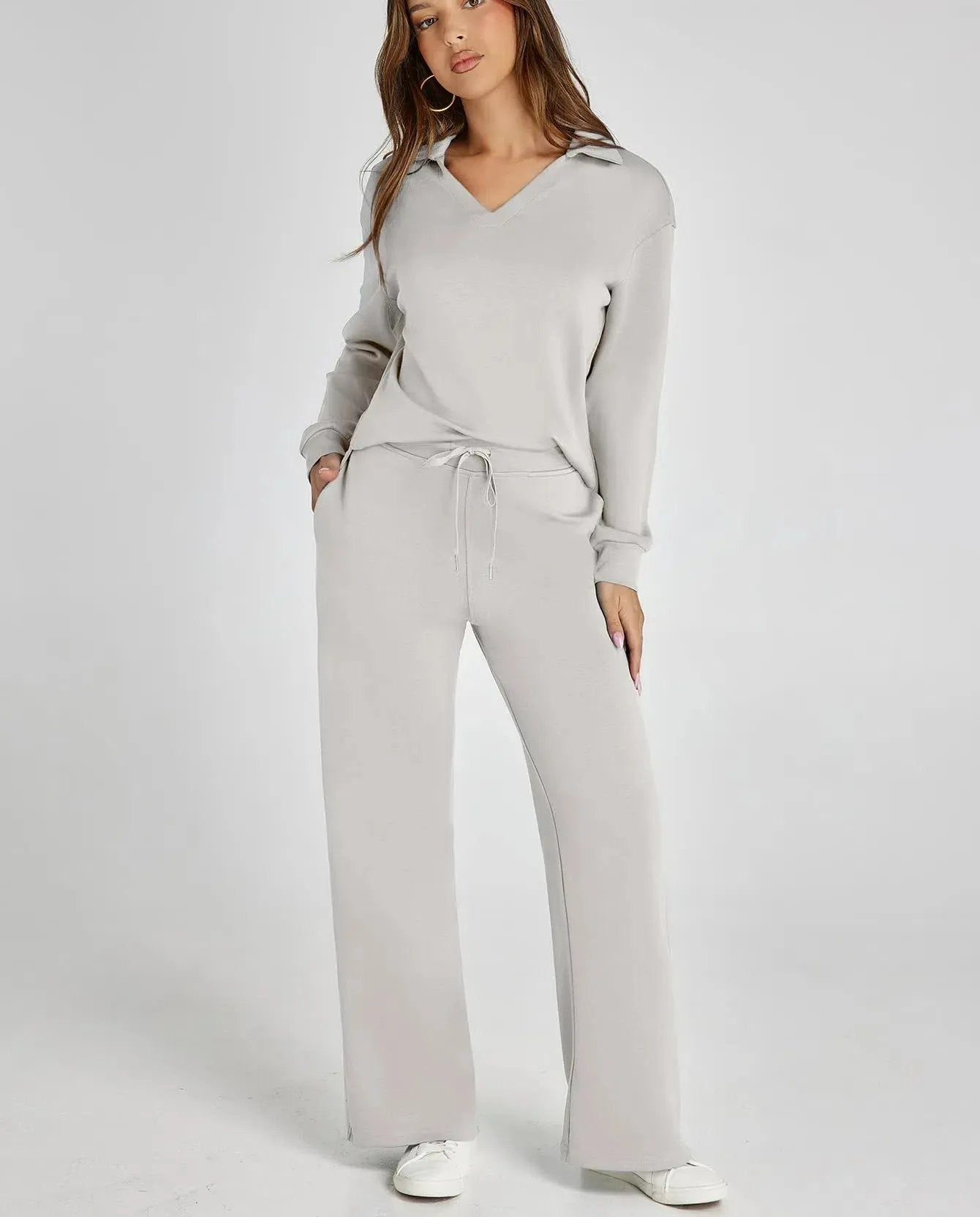 š„Hot saleš„Casual Long Sleeve Sweatsuits Sets