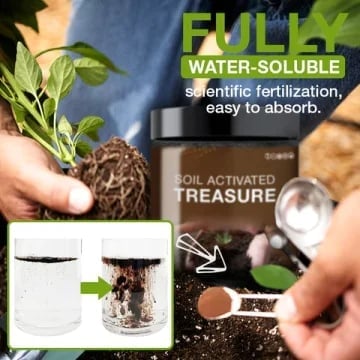 Hellohobot - The treasure of soil revitalisation
