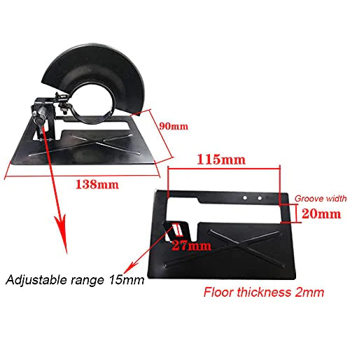 🔥Hot sale🔥Special Cutting Bracket Protective Cover For Angle Grinder