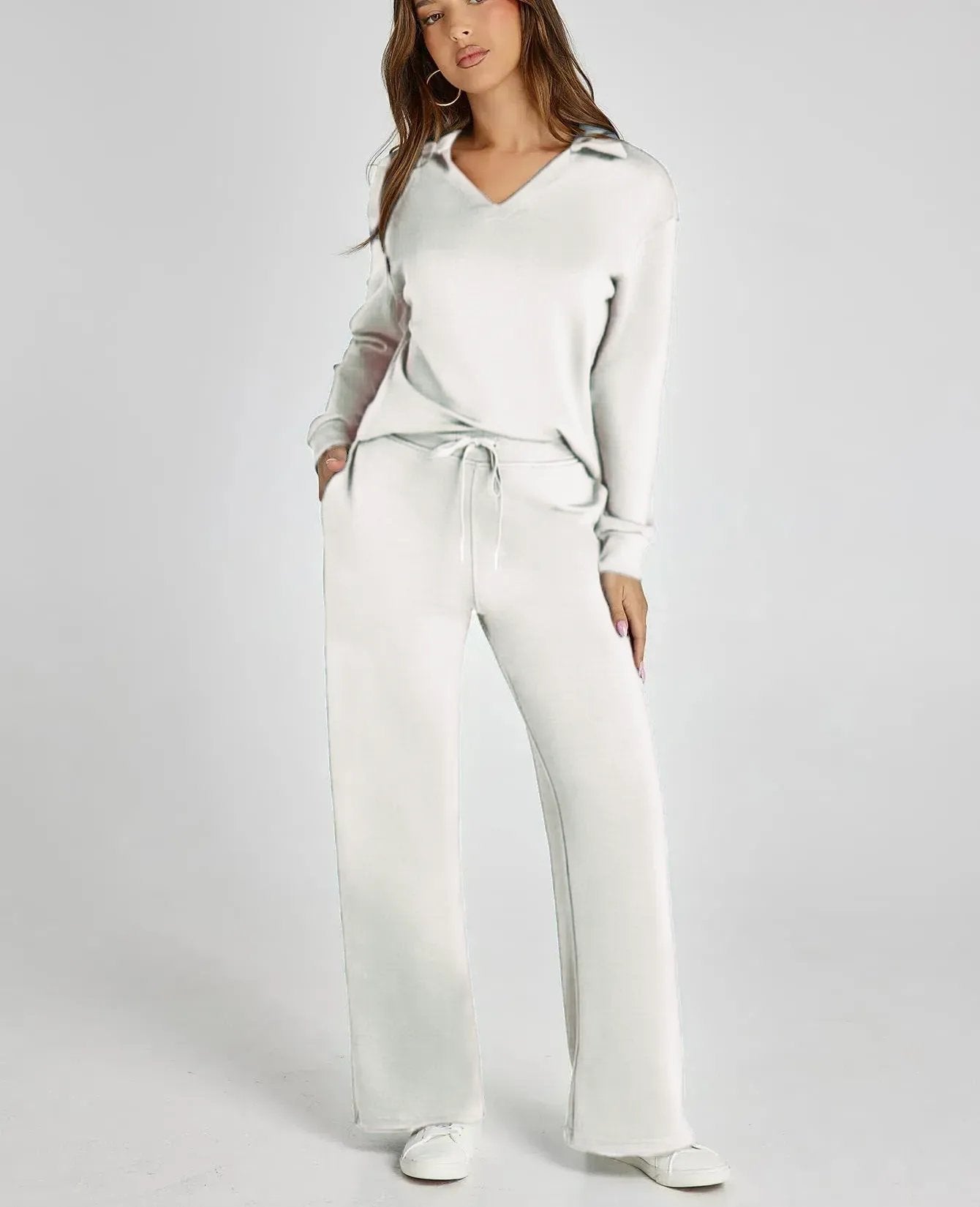 š„Hot saleš„Casual Long Sleeve Sweatsuits Sets