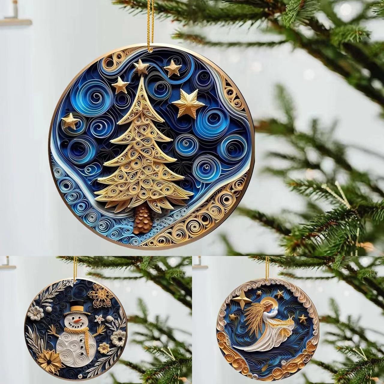 đ„Hot saleđ„Handmade Ornaments With Good Wishes