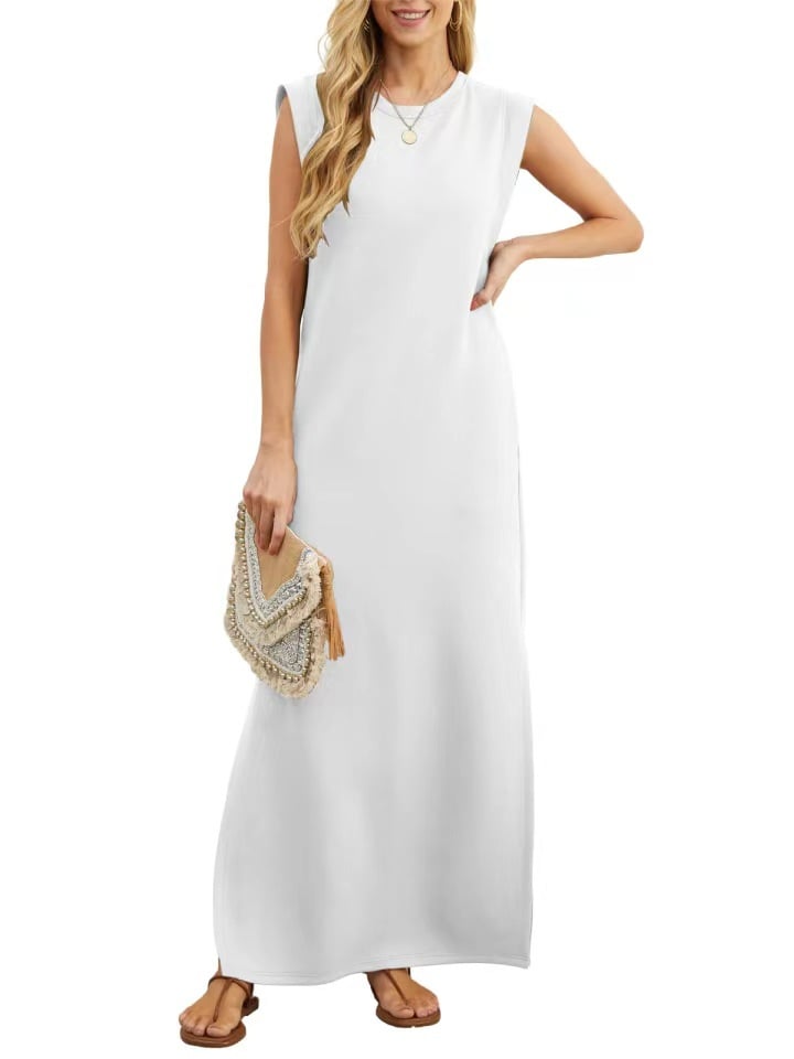 💥Hot Promotion 49% OFF💥💕NEW CASUAL LOOSE SPLIT WRINKLE-FREE MAXI DRESS