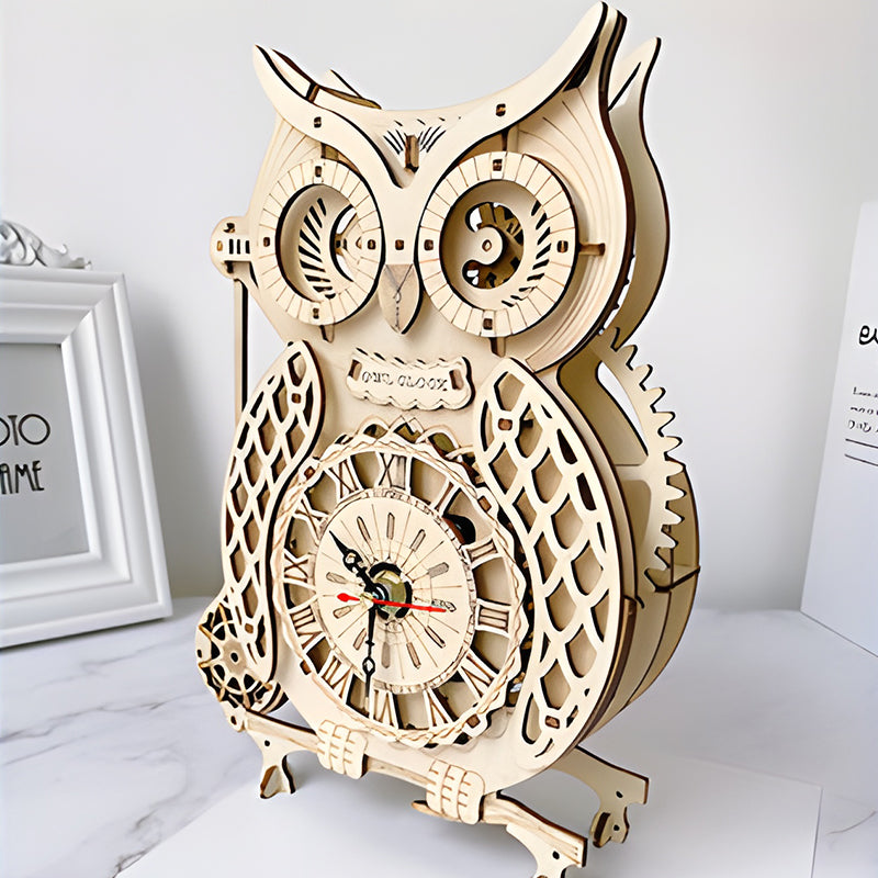 🔥Hot Sale🔥Super Wooden Mechanical Model Puzzle Set