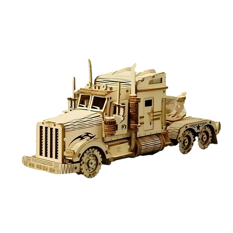 🔥Hot Sale🔥Super Wooden Mechanical Model Puzzle Set