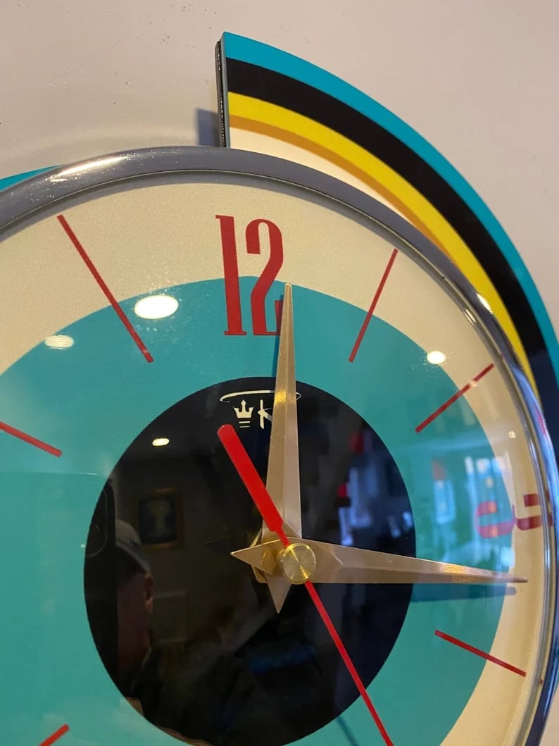 š„Hot Saleš„Starburst Sunburst Clock
