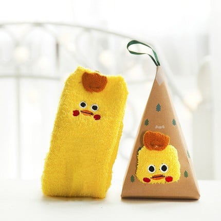 š„Hot Saleš„Cute Christmas Style Thickened Warm Socks