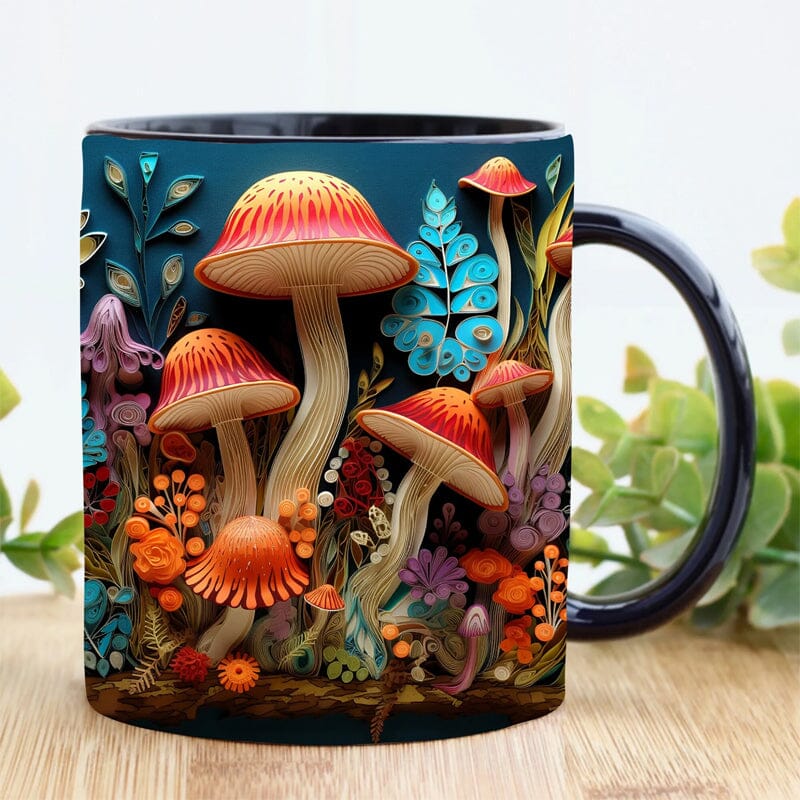 🔥Hot Sale🔥3D Magic Mushrooms Mug