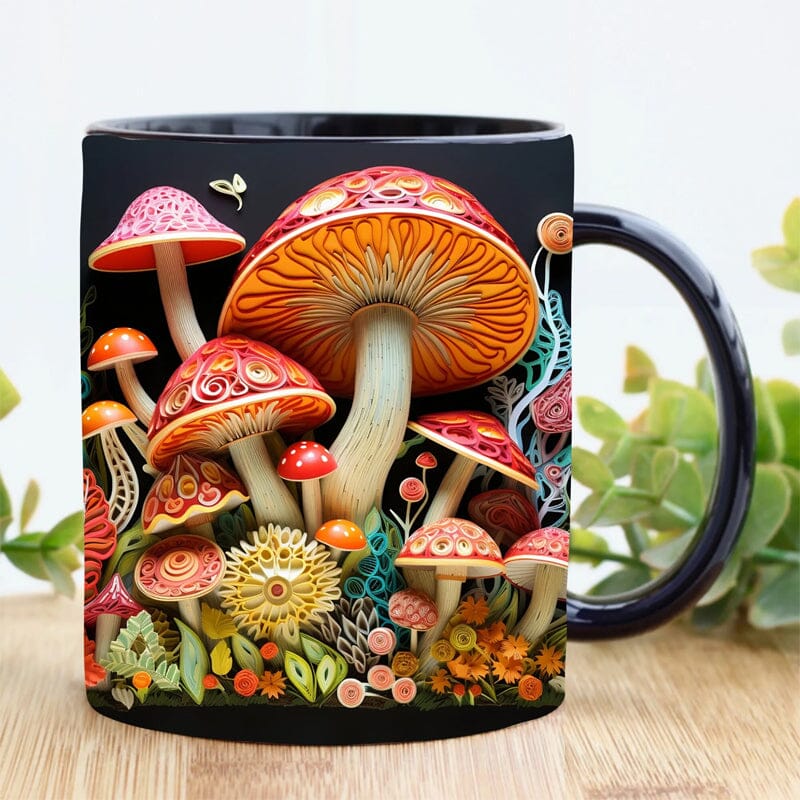 🔥Hot Sale🔥3D Magic Mushrooms Mug