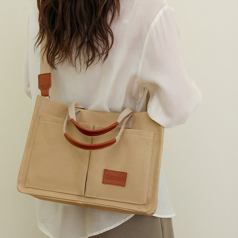 🔥Hot Sale🔥Fashion Canvas Crossbody Bag