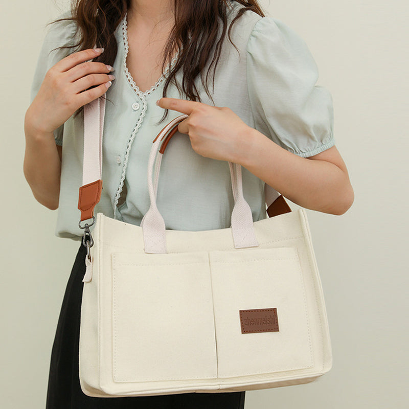 🔥Hot Sale🔥Fashion Canvas Crossbody Bag