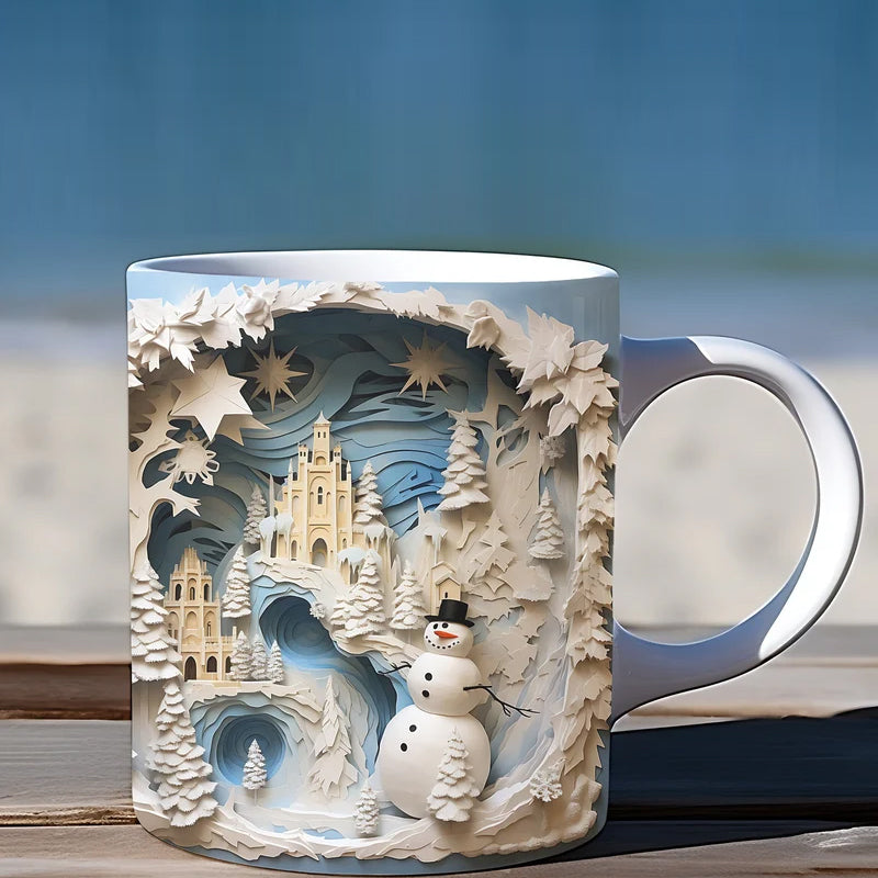 š„Hot Saleš„3D Christmas Mug