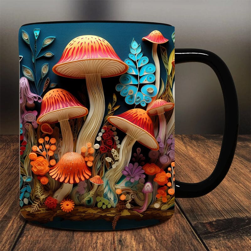 🔥Hot Sale🔥3D Magic Mushrooms Mug
