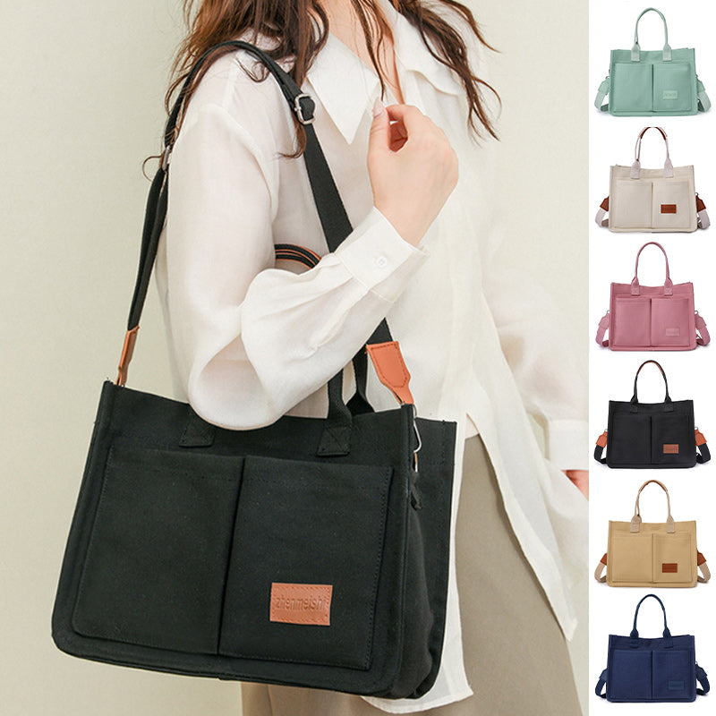 🔥Hot Sale🔥Fashion Canvas Crossbody Bag