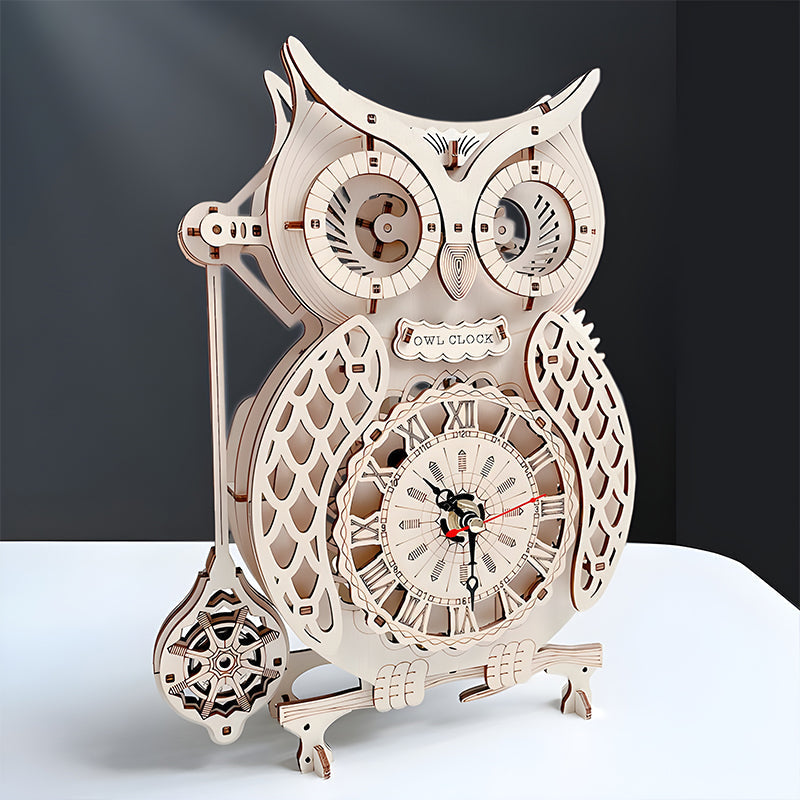 🔥Hot Sale🔥Super Wooden Mechanical Model Puzzle Set