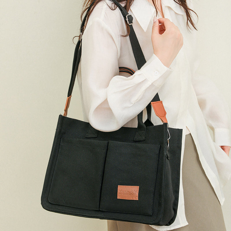 🔥Hot Sale🔥Fashion Canvas Crossbody Bag