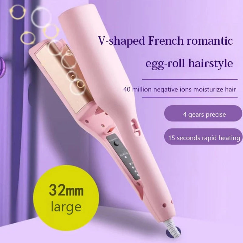 🔥Hot Sale🔥Romantic French Egg Curling Iron