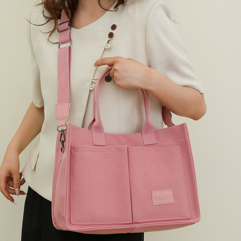 🔥Hot Sale🔥Fashion Canvas Crossbody Bag