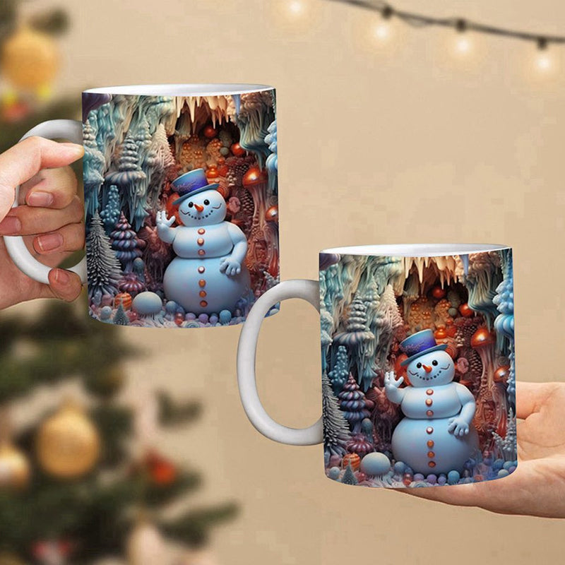 š„Hot Saleš„3D Christmas Mug