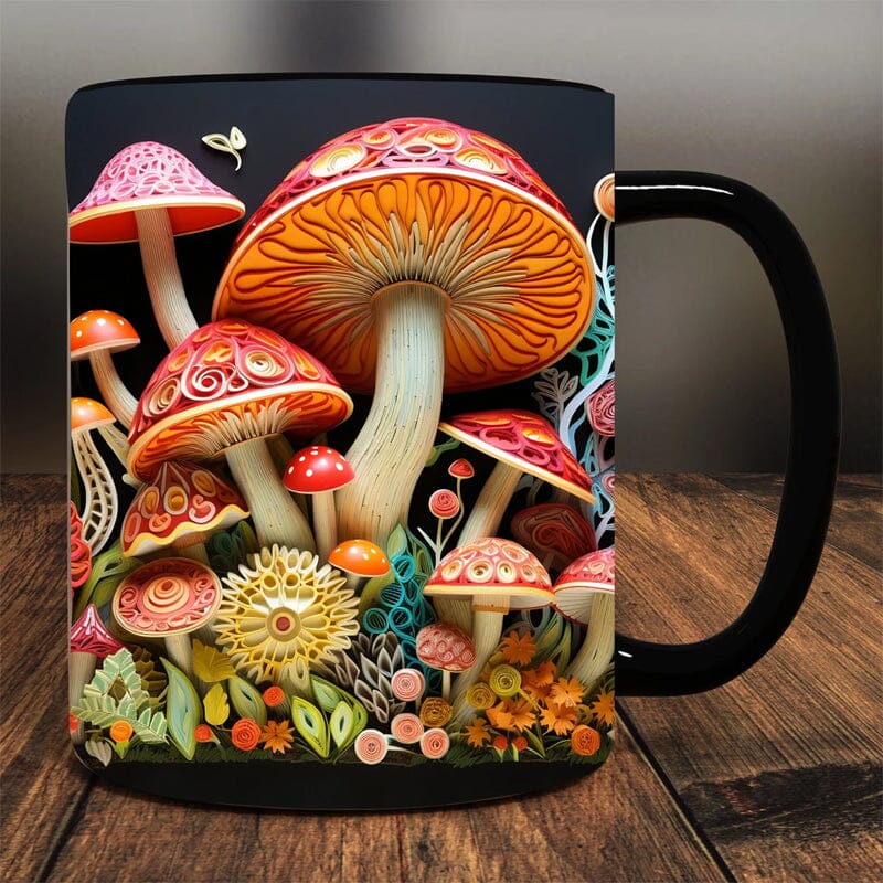 🔥Hot Sale🔥3D Magic Mushrooms Mug