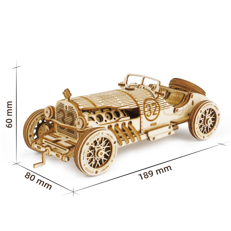 🔥Hot Sale🔥Super Wooden Mechanical Model Puzzle Set