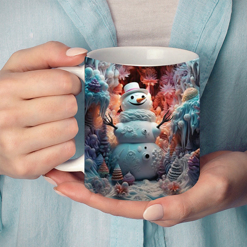 š„Hot Saleš„3D Christmas Mug