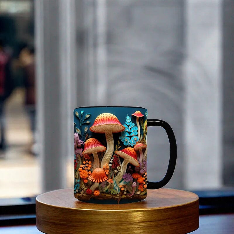 🔥Hot Sale🔥3D Magic Mushrooms Mug