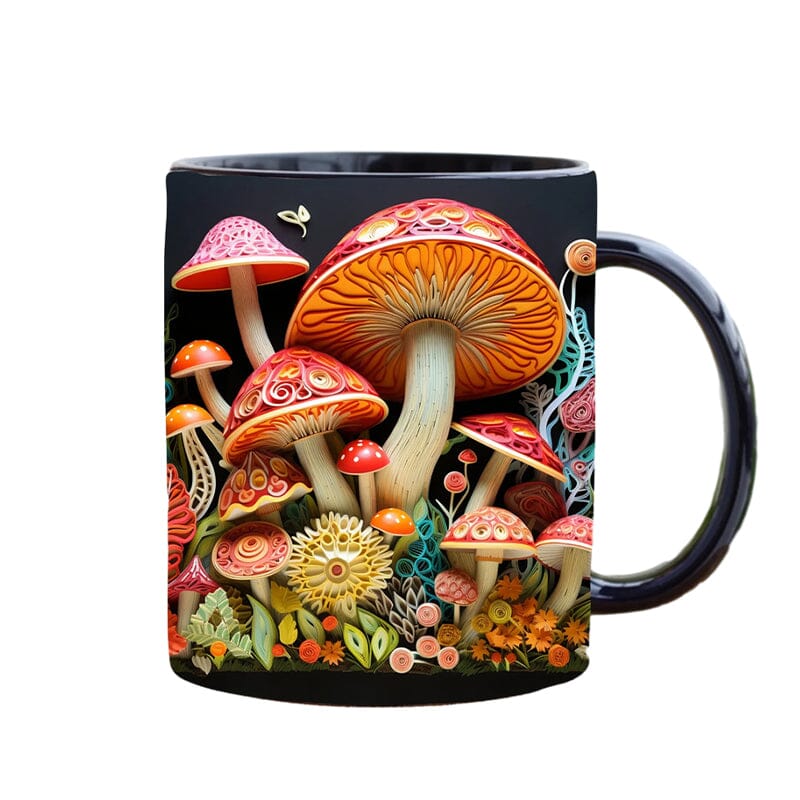 🔥Hot Sale🔥3D Magic Mushrooms Mug
