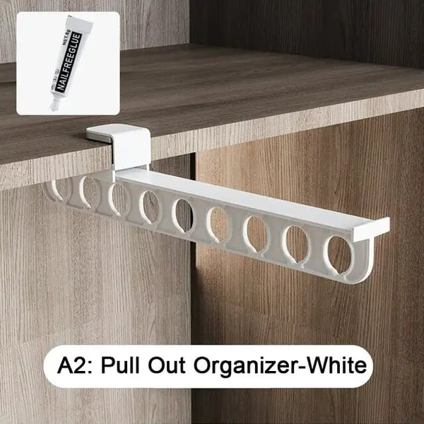 š„Hot saleš„Intelligent pull-out slide trouser rack