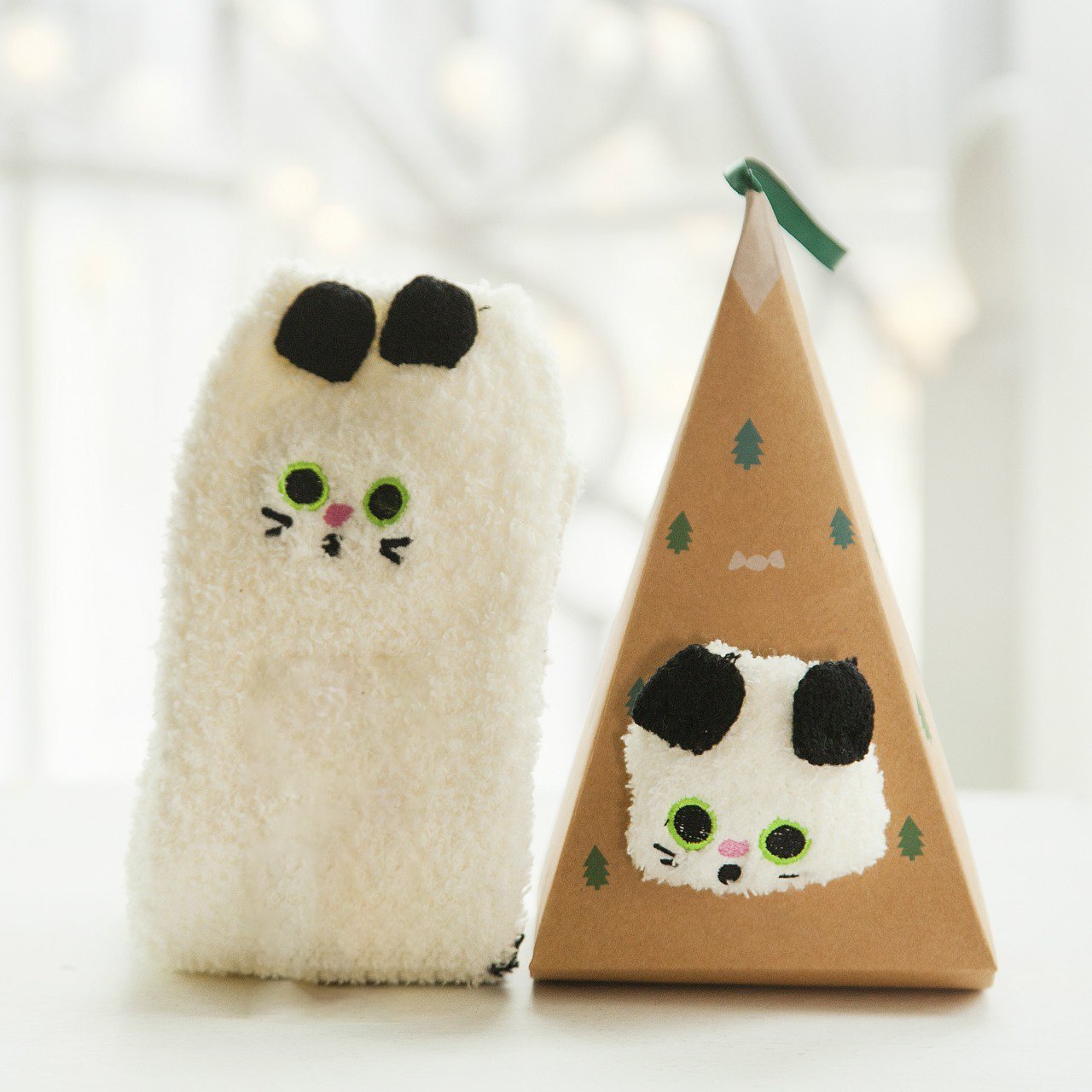 š„Hot Saleš„Cute Christmas Style Thickened Warm Socks