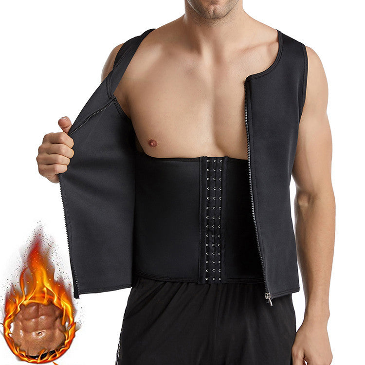 🎽50% off new products🎽men's waist-tightening zipper vests