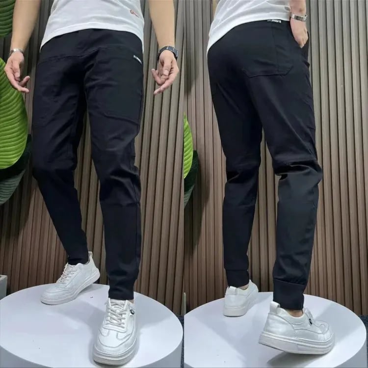 👖🔥LAST DAY 56% OFF🔥Men's High Stretch Multi-pocket Skinny Cargo Pants
