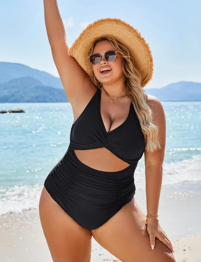 🔥Hot Sale 49% OFF🔥Push Up One Piece Tummy Control Swimsuit