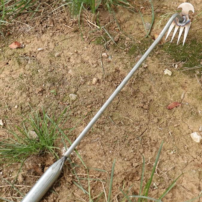 Hellohobot - Ultimate Quick & Easy Weed Remover Hoe