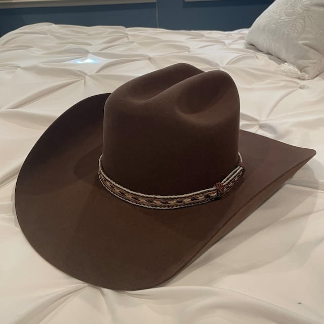 🔥LAST DAY 52% OFF🔥Handmade YellowStone Cowboy Hat