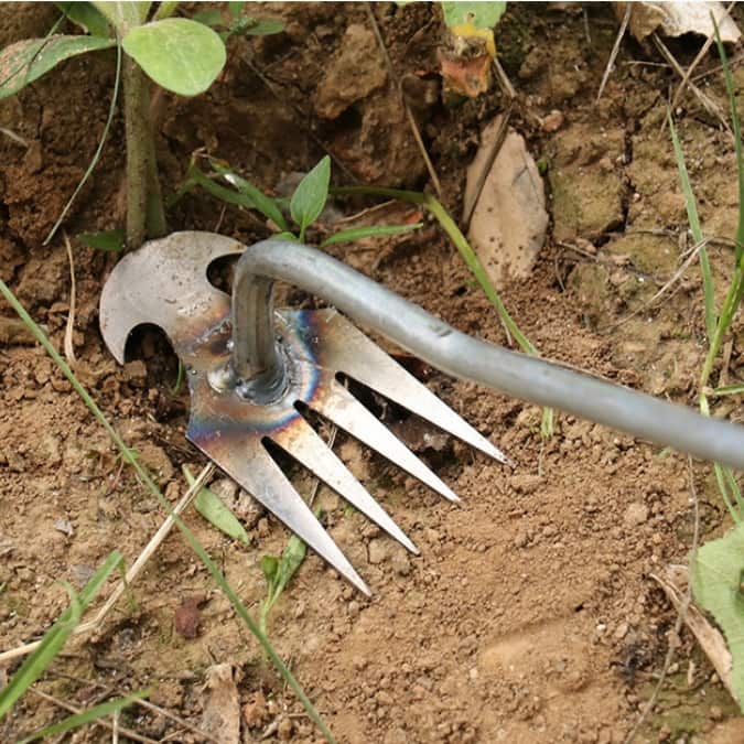 Hellohobot - Ultimate Quick & Easy Weed Remover Hoe