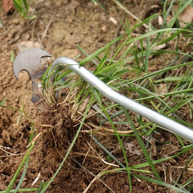 Hellohobot - Ultimate Quick & Easy Weed Remover Hoe