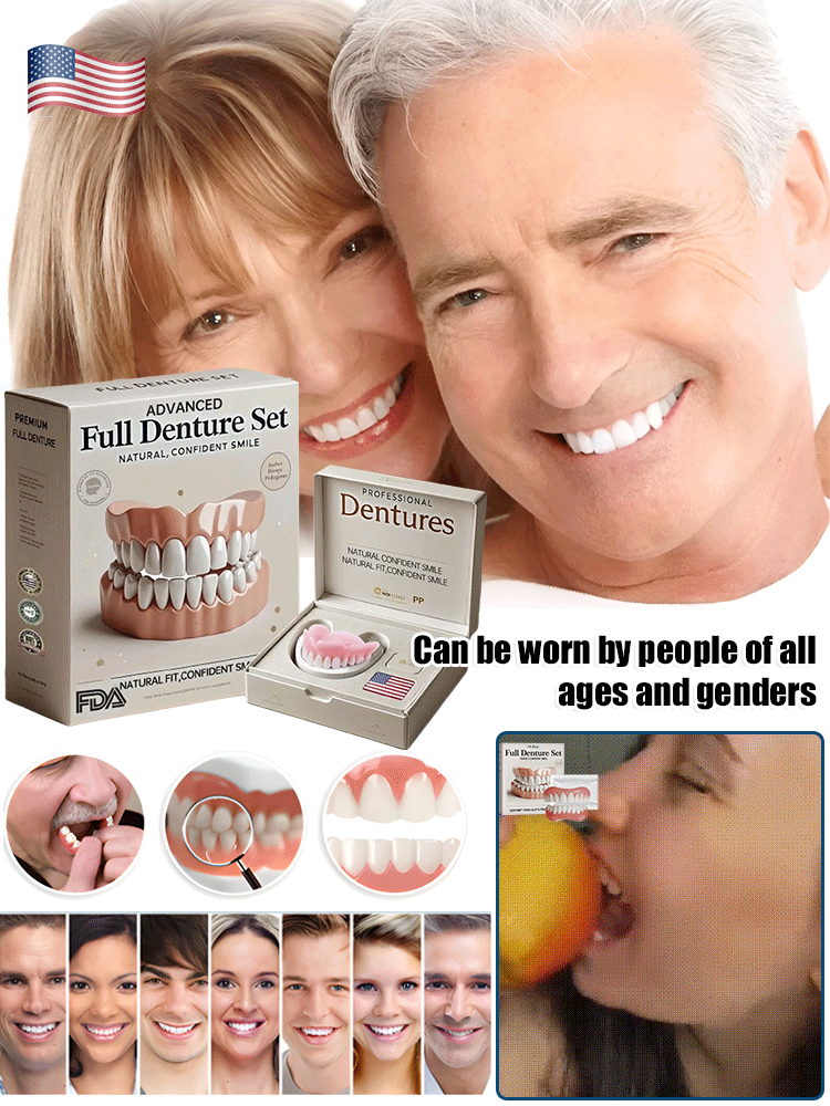 š¦·Full Denture Set