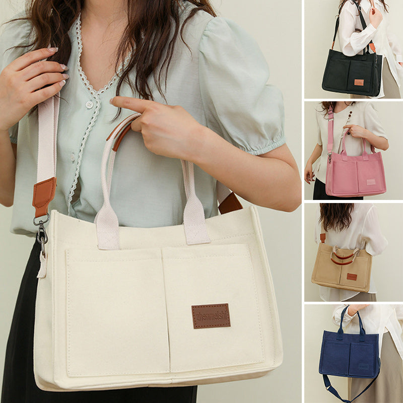 🔥Hot Sale🔥Fashion Canvas Crossbody Bag