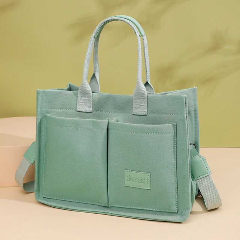 🔥Hot Sale🔥Fashion Canvas Crossbody Bag