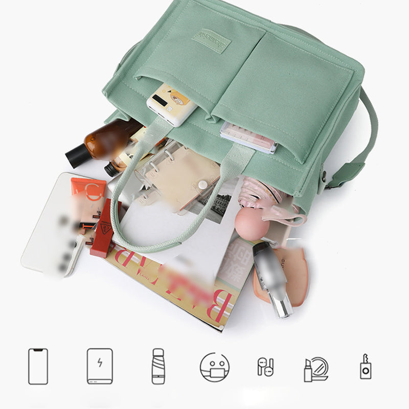 🔥Hot Sale🔥Fashion Canvas Crossbody Bag