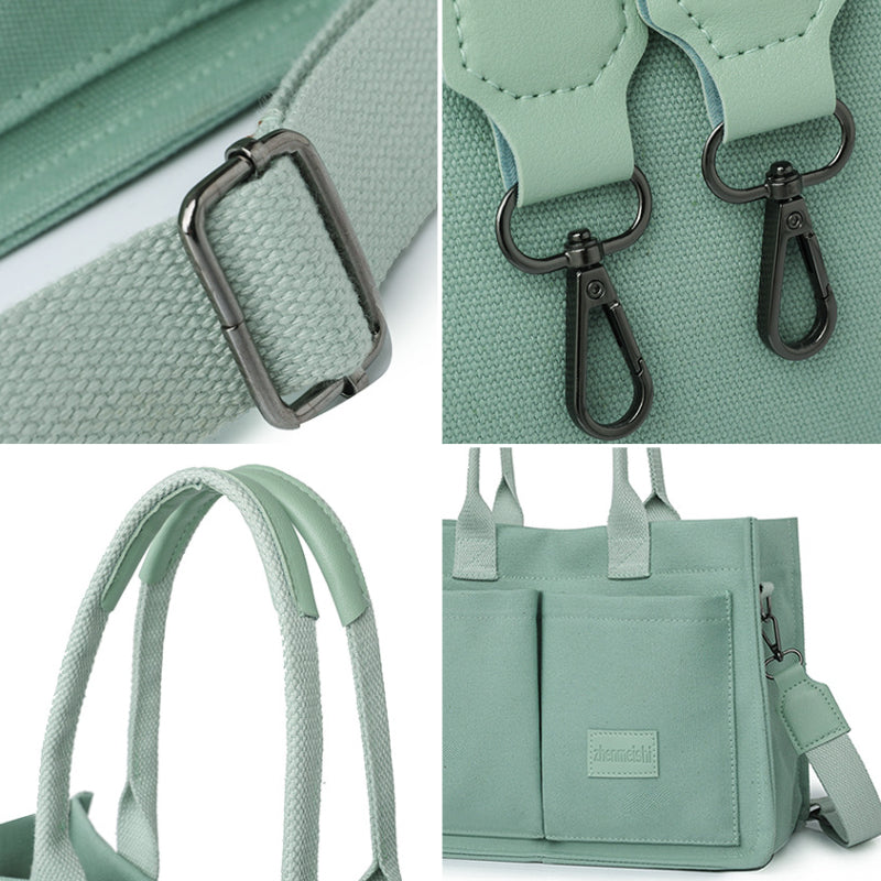 🔥Hot Sale🔥Fashion Canvas Crossbody Bag