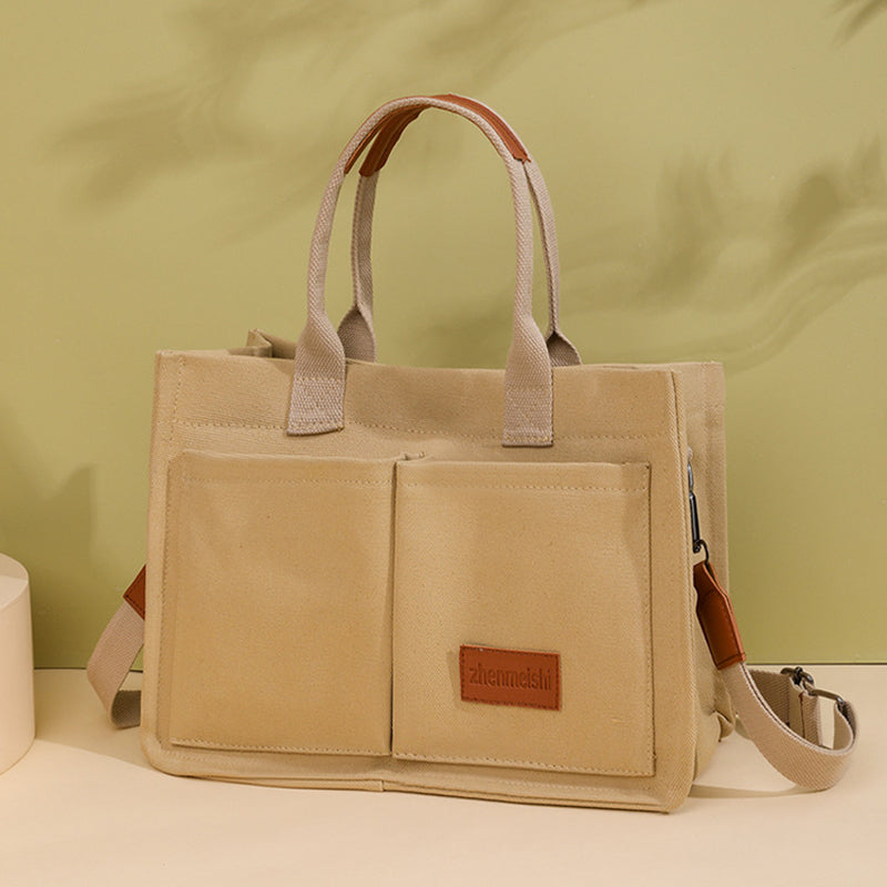 🔥Hot Sale🔥Fashion Canvas Crossbody Bag
