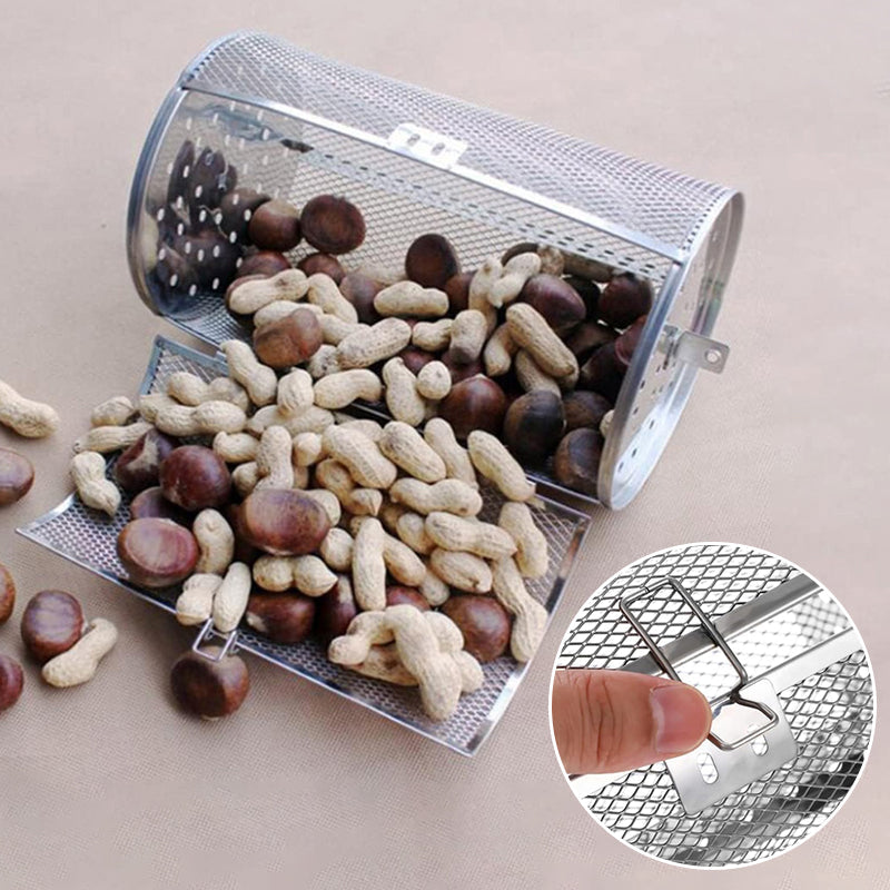 🔥Hot Sale🔥Stainless Steel Rotating Grill